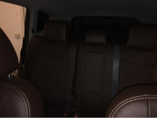 Авточехлы на Chevrolet Orlando