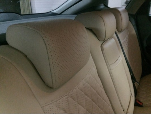 Авточехлы на Ford Focus 2