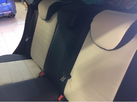 Авточехлы на Ford Focus 3