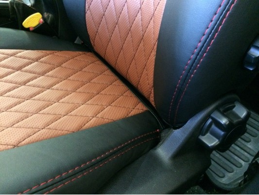 Авточехлы на Ford Mondeo 4 Авточехлы на Ford Mondeo 4