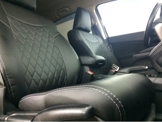 Авточехлы на Honda CR-V 4