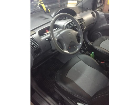 Авточехлы на Hyundai Matrix