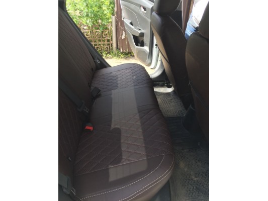 Авточехлы на Hyundai Solaris 2