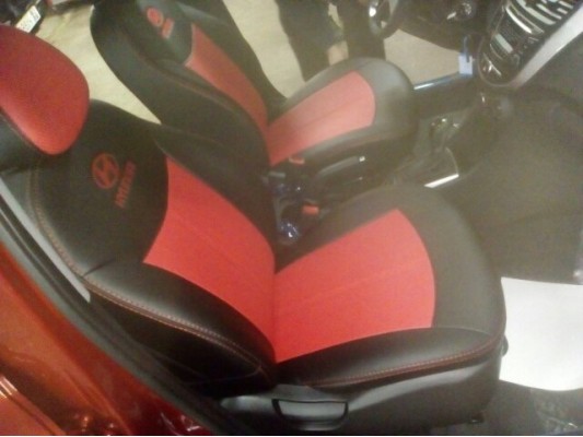 Авточехлы на Hyundai Solaris