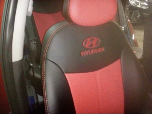 Авточехлы на Hyundai Solaris