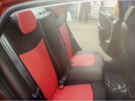 Авточехлы на Hyundai Solaris