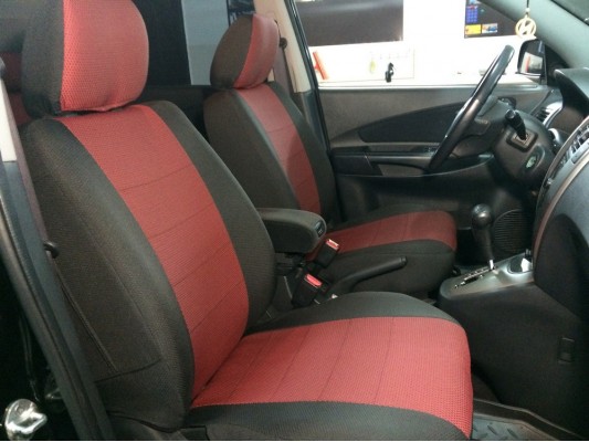 Авточехлы на Hyundai Tucson JM