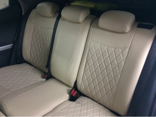 Авточехлы на Kia Ceed 2