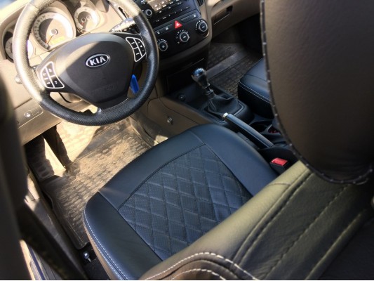 Авточехлы на Kia Ceed