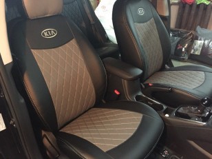 Авточехлы на Kia Cerato 3
