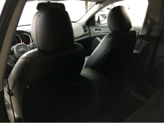 Авточехлы на Kia Optima