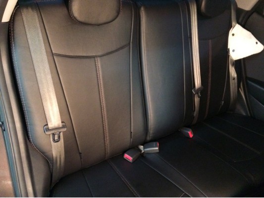 Авточехлы на Kia Rio 3