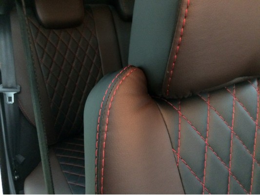 Авточехлы на Lada Granta Sport