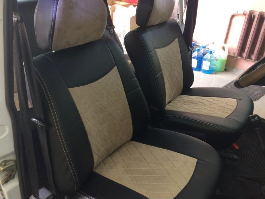 Авточехлы на Lada ВАЗ 2105