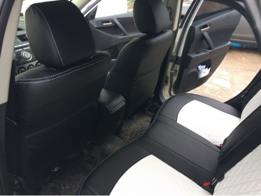 Авточехлы на Mazda 3 BL