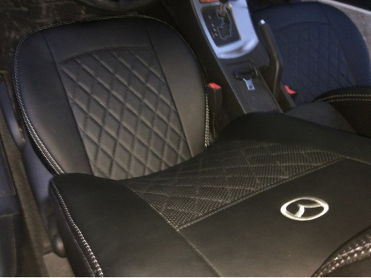 Авточехлы на Mazda 3 BL