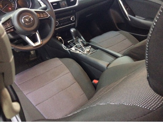 Авточехлы на Mazda 6 GJ