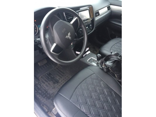 Авточехлы на Mitsubishi Outlander 3 Авточехлы на Mitsubishi Outlander 3