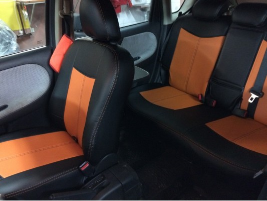 Авточехлы на Nissan Note