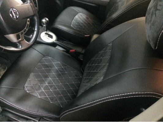 Авточехлы на Nissan X-Trail T31