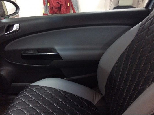 Авточехлы на Opel Corsa 3D