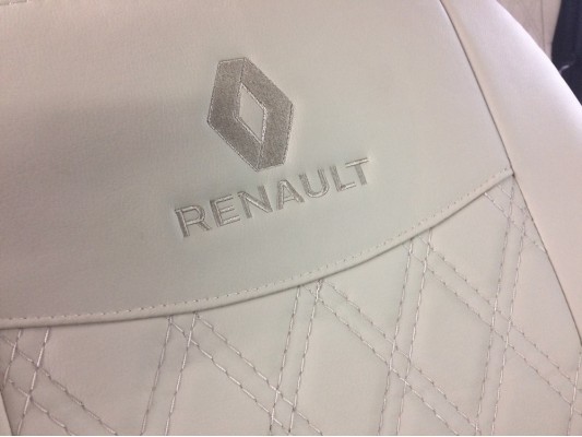 Авточехлы на Renault Kangoo