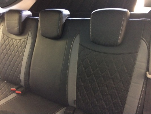 Авточехлы на Renault Kaptur