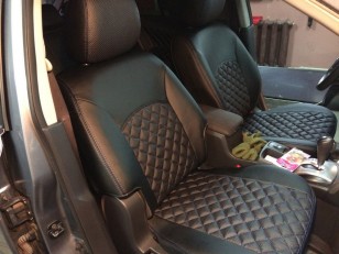 Авточехлы на Renault Koleos 1