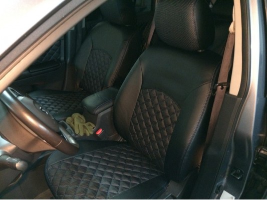 Авточехлы на Renault Koleos 1 Авточехлы на Renault Koleos 1