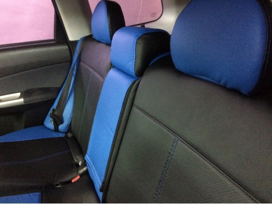 Авточехлы на Subaru Forester 3 SH Авточехлы на Subaru Forester 3 SH