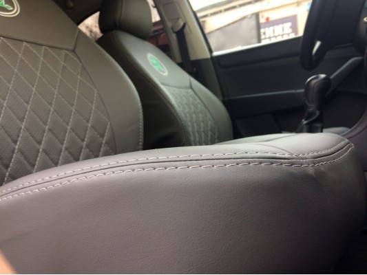 Авточехлы на Skoda Rapid