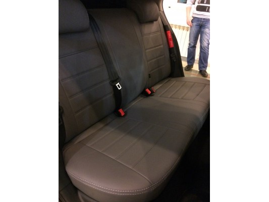 Авточехлы на Skoda Rapid