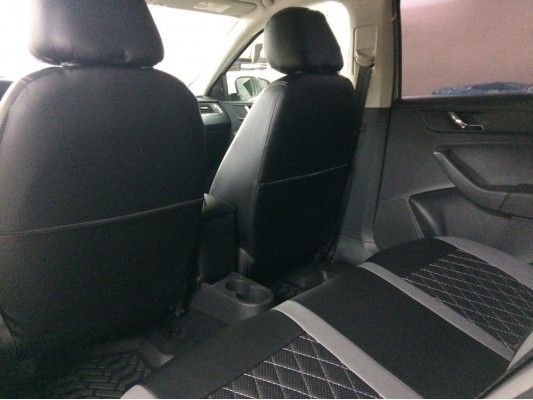 Авточехлы на Skoda Rapid