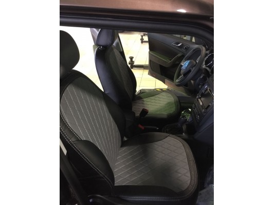 Авточехлы на Skoda Yeti