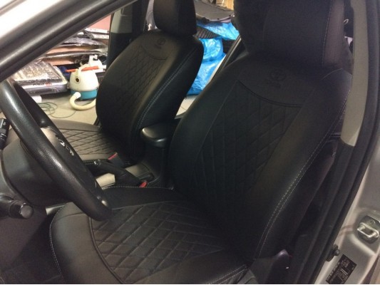 Авточехлы на Toyota Corolla E140/E150