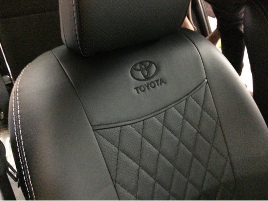 Авточехлы на Toyota Corolla E140/E150