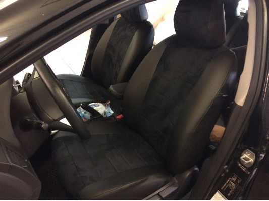 Авточехлы на Toyota Corolla E140/E150