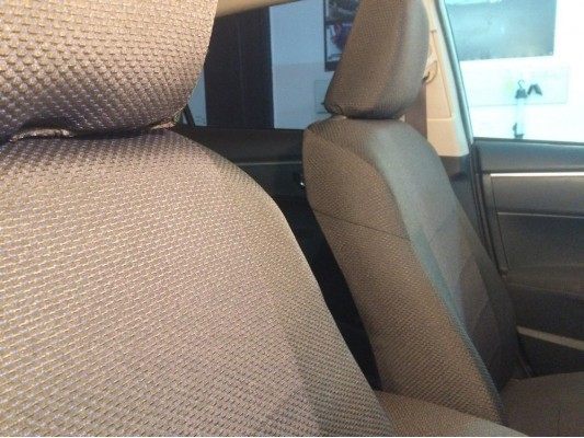 Авточехлы на Toyota Corolla E160/E170