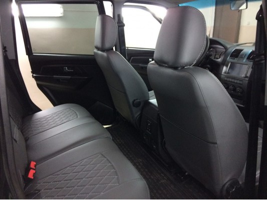 Авточехлы на UAZ Patriot