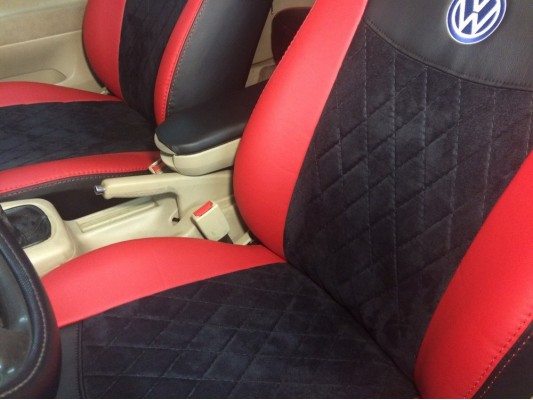 Авточехлы на Volkswagen Passat B5