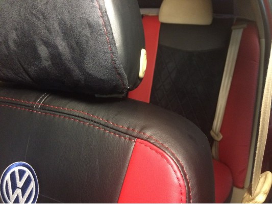 Авточехлы на Volkswagen Passat B5