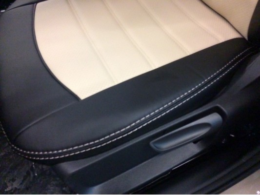 Авточехлы на Volkswagen Polo