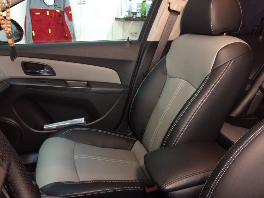 Каркасные авточехлы на Chevrolet Cruze