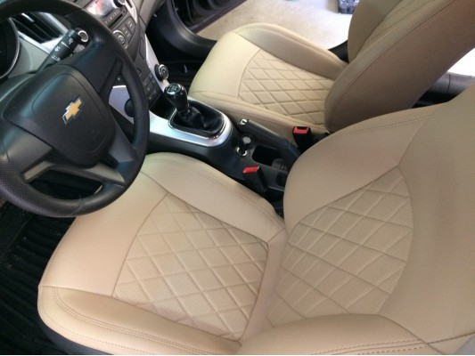 Каркасные авточехлы на Chevrolet Cruze