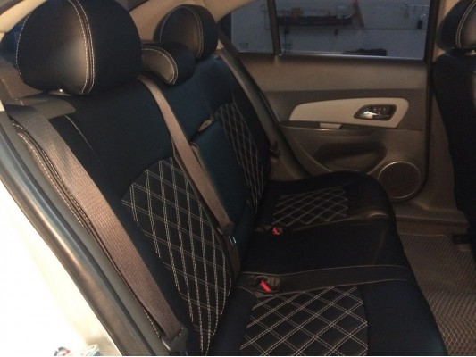 Каркасные авточехлы на Chevrolet Cruze