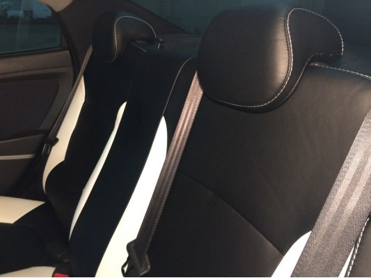 Каркасные авточехлы на Hyundai Solaris