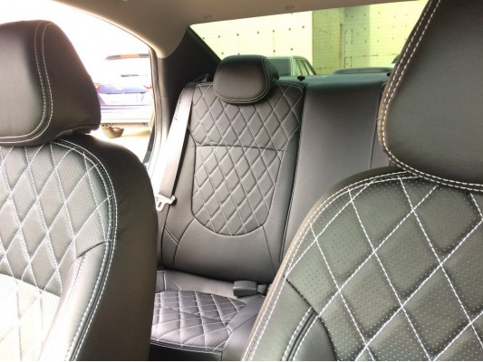 Каркасные авточехлы на Hyundai Solaris