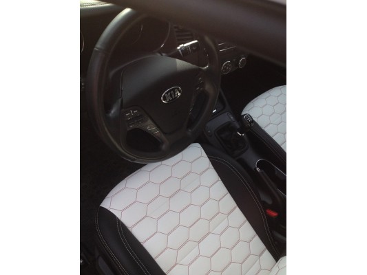 Каркасные авточехлы на KIA Cerato 3