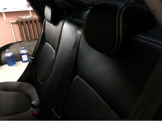 Каркасные авточехлы на KIA Rio 3