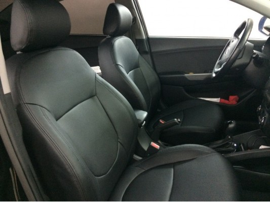 Каркасные авточехлы на KIA Rio 3